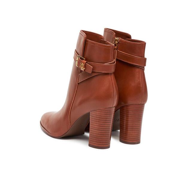 Ботильоны LAUREN RALPH LAUREN 802974475001 коричневые