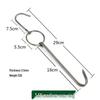 Commercial Stainless Steel Meat Hooks