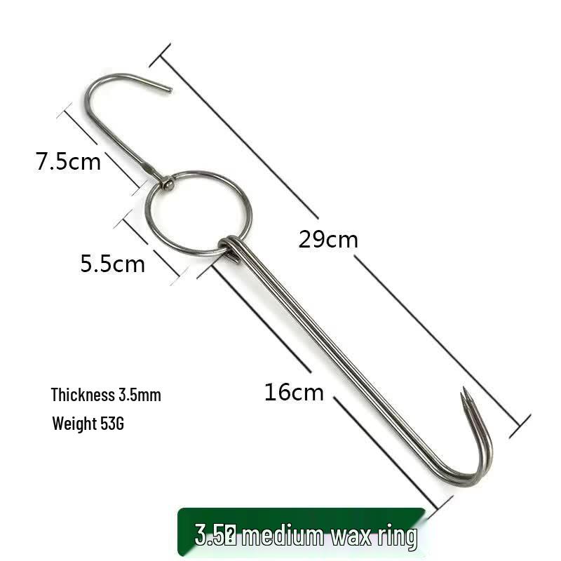 Commercial Stainless Steel Meat Hooks