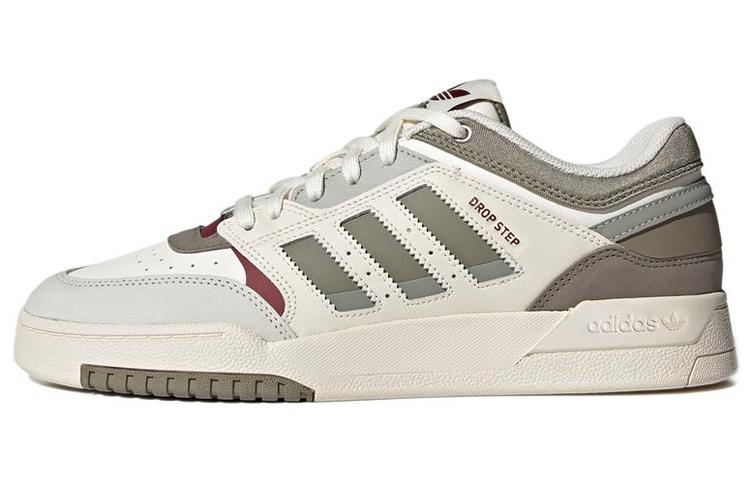 Adidas Originals Drop Step White Dark Green GW9734 44