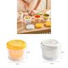 Plastic Food Storage Container With Lid For Fruits And Vegetables Home Kitchen Organizer