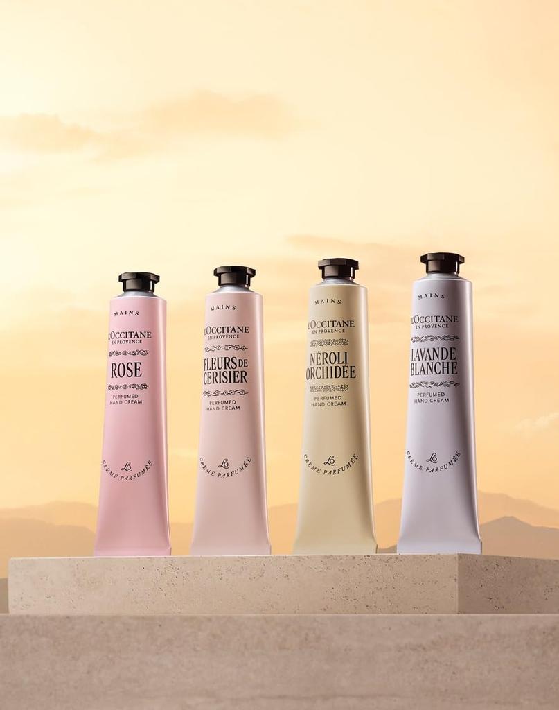 Rose Perfumed Hand Large Popular for Men and Birthday Gift L'OCCITANE Cream, 75mL, Capacity, Moisturizing, Women,