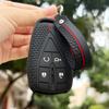 Keychain For Changan Unit Unik Cs35 Cs55 Cs75 Plus Uni-V Oshan Z6 X5 X7 Plus Silicone Car Romote Key Caps Holder