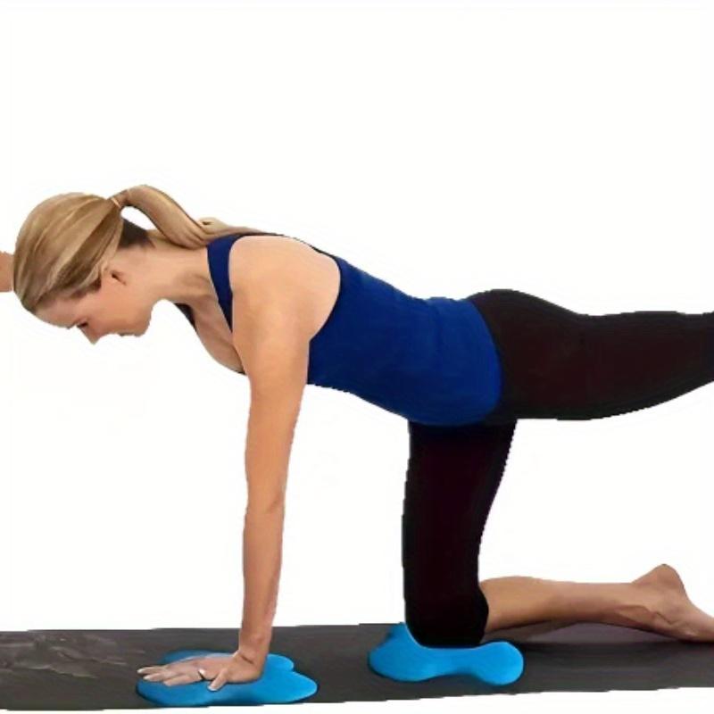 EVA Yoga Knäskydd, Platt Stödkudde, Långsam Återhämtningskudde, Sport- och Fitnessmatta | Viktig Yoga Utrustning & Fitness Tillbehör