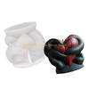 92MF Snake Heart Silicones Mould Molds Casting Mould Easy Release Epoxy Resin Molds Craft Supplies