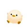 Rechargeable Cute Duck Silicone Night Light - Bedside & Atmosphere Lamp