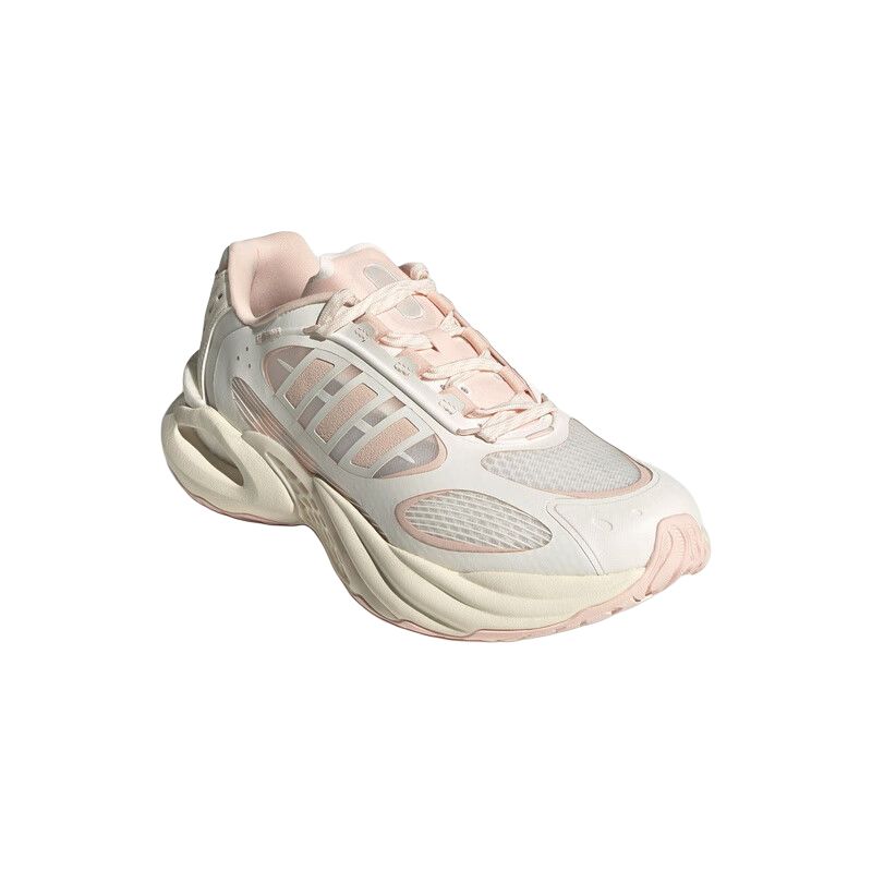 Adidas Climacool Vento 4.0 Comfortable Versatile Fabric Breathable Low-Top Casual Running Shoes Women Sneaker White Pink JQ4948
