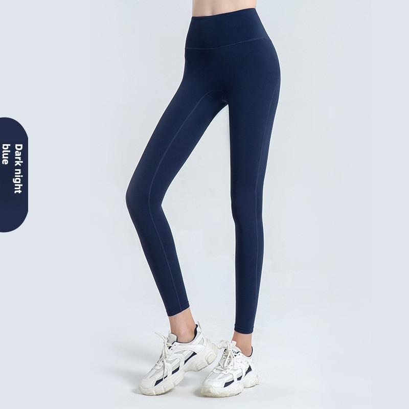 

Женские осенне-зимние брюки для занятий йогой и фитнесом S чёрный