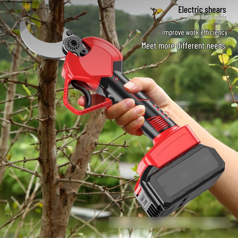Cordless Electric Pruning Shears CN plug (adapter included)
