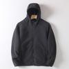 Export High Cost Performance Japanese Style Double-Sided Polar Fleece Thermal Fall and Winter Outdoor Thick Casual Hooded Jacket Outwear Men