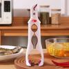 Non-Slip Anti Scalding Clip 3in1 Hot Bowl Gripper Multi-Purpose Bottle Opener  Baking Cooking