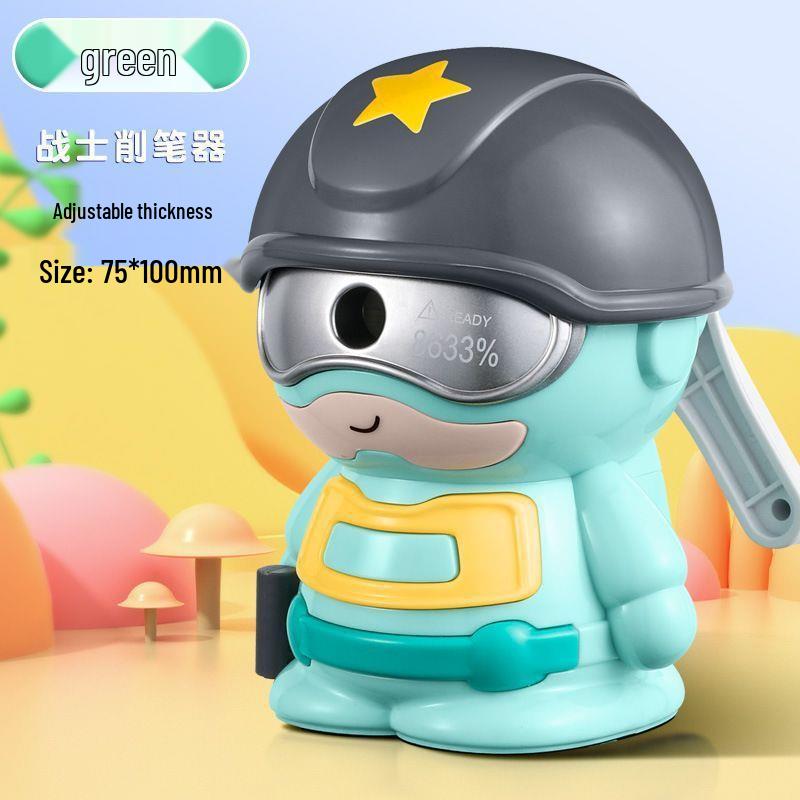 Capybara Fully Automatic Mechanical Pencil Sharpener for Students