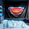 Football Team F.C Print Tapestry, Lightweight Wall Hanging, for Bedroom, Dorm, Living Room, Home Art Decor - Birthday Christmas Gift for Friends