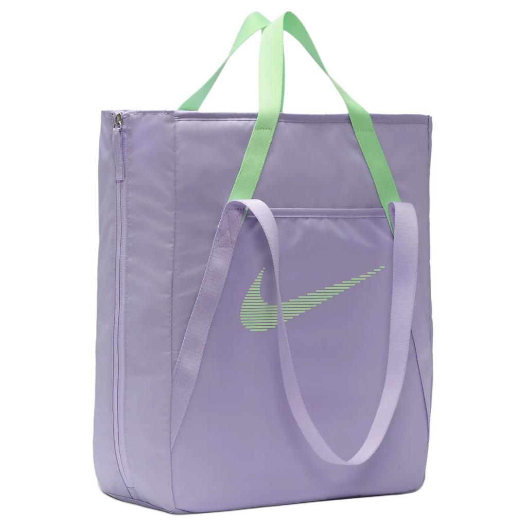New Nike Fabric Tote Bag Shopping Bag Shoulder Bag Handbag Regular Women's Purple DR7217-512