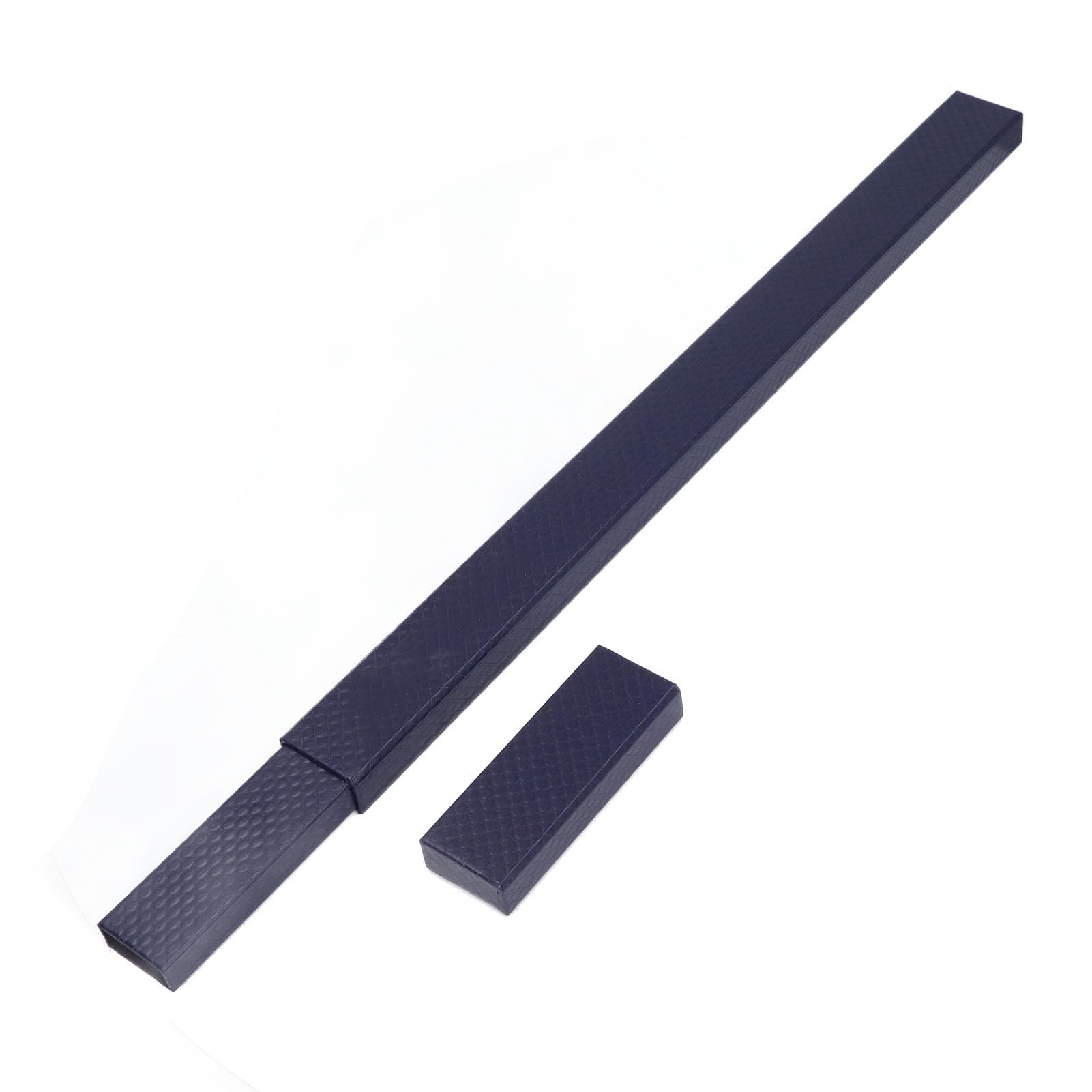 

Protective Cardboard Violin Bow Case, Universal Design, Easy to Carry, Durable Construction, for Violin, Viola, and Cello Bows (BLUE)