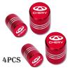 For Chery Tiggo 8 7 6 4 3 5x Pro Arrizo Omoda 5 FX Fulwin Face QQ Accessories 4Pcs Car Wheel Tire Valve Caps Airdust Covers l666