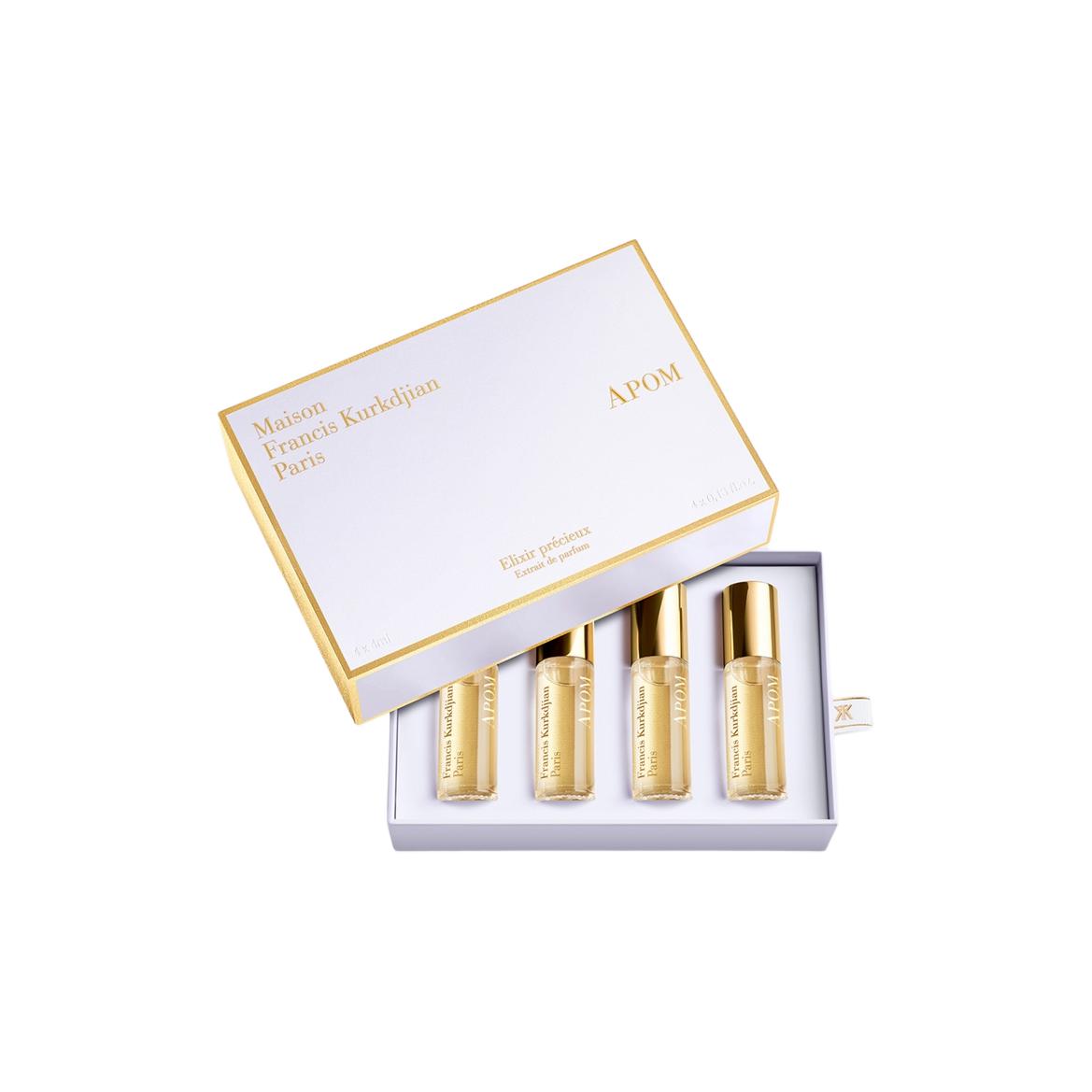 MFK APOM Perfume Sample Set 4 Piece Set Eau De Parfum EDP 4ml*4 4ml*4