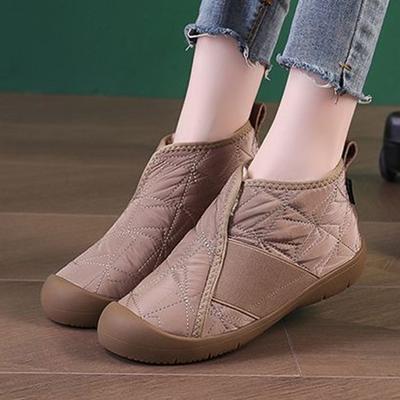 Women's Boots Snow New Ladies Shoes Slip On Woman Shoes Lightweight Platform Ankle Boots Fashion Boots For Women Botas Mujer