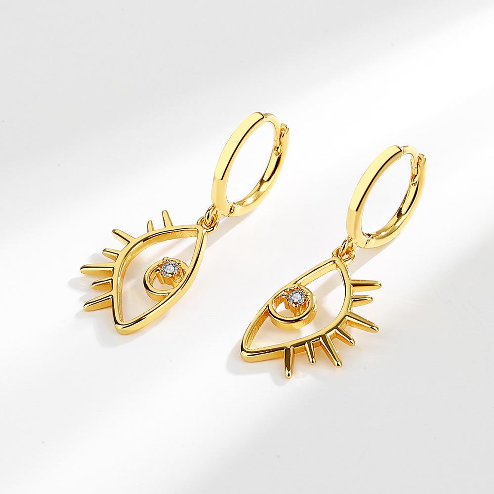 

Серьги-капли Lindon из медного сплава с цирконом, серьги-капли для женщин, подарки на свадьбу золотой