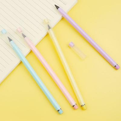 Cute Eternal Pencils No Ink Art Sketch Painting Tools Gifts Pens  For Writing Art Sketch