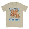 Vintage Catherine Ohara  T Shirt Beach  Novelty TShirts Adult 100 Cotton Breathable Plus Size 5XL Top Tees ShortSleeved Tshirt