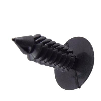 100pcs Universal Plastic Rivets Car Auto Fastener Bumper Push Pin Vehicle Fender Clips Buckles