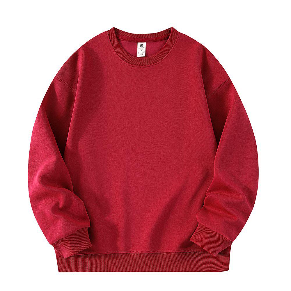 

Spring & Autumn Cotton Round Neck Trendy Slim Hoodie for Men & Women 5XL