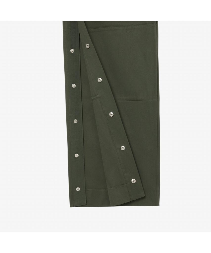 LACOSTE Women'S Side Flap Wide Fit Cotton Pants Hf2452-55G Hcf