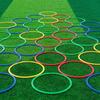Agility Rings for Soccer Basketball Training, Kids Hopscotch Exercise