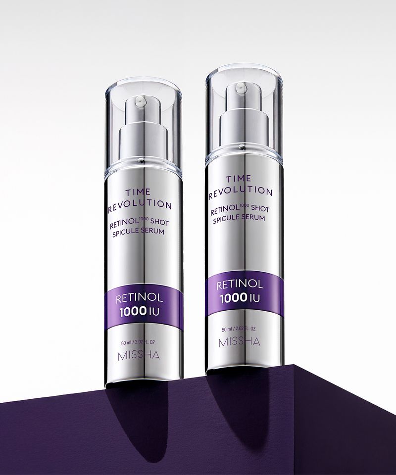 [2 items] Time Revolution 1000 Shots Spicule Serum (Retinol 1000)