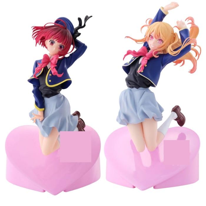 

Kana Arima Ruby Figure Ruby Air Flow Figure All 2 Types Set Official [Oshinoko]