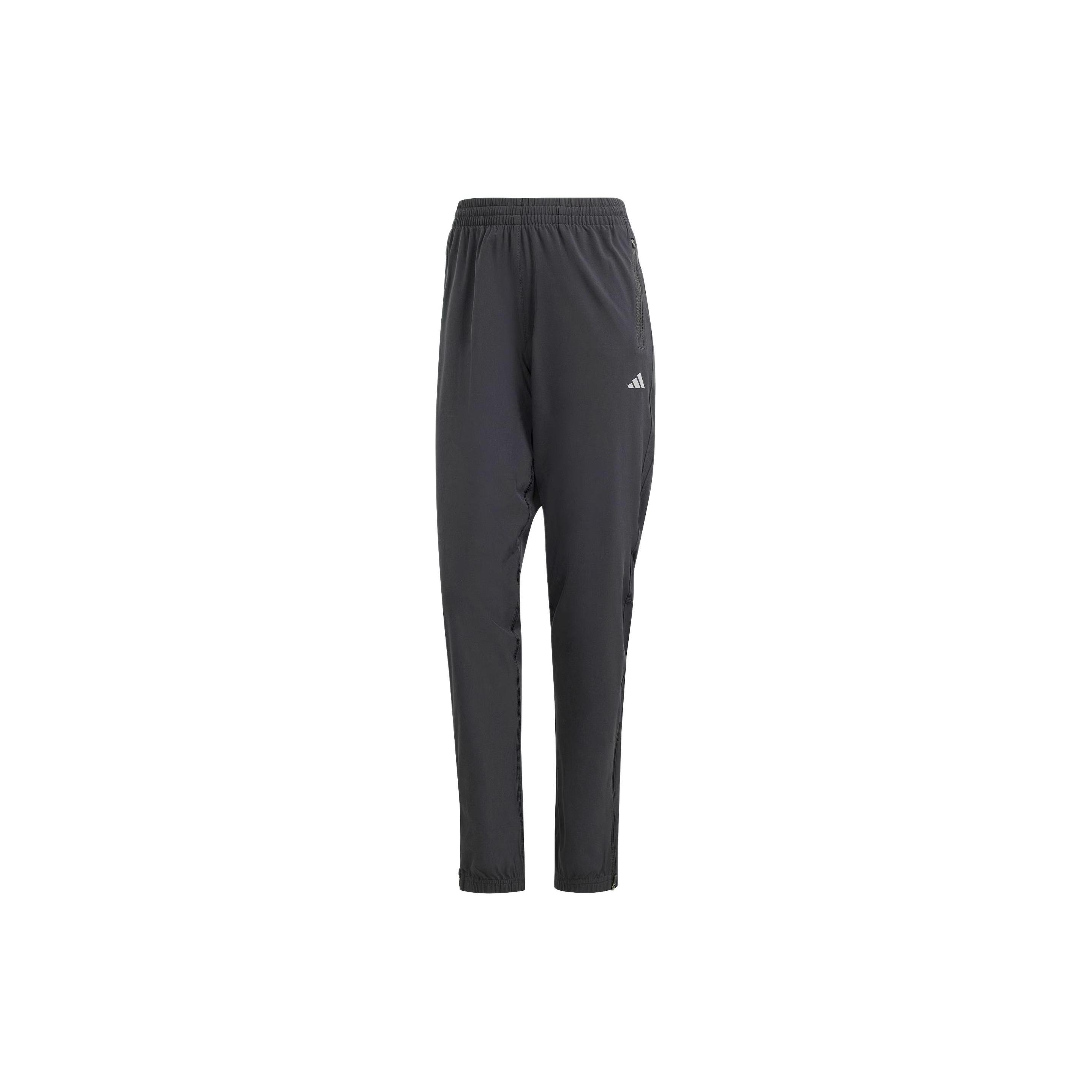 (WMNS) adidas Run It Tko Pants Asia Sizing Black Women s IQ0918 S
