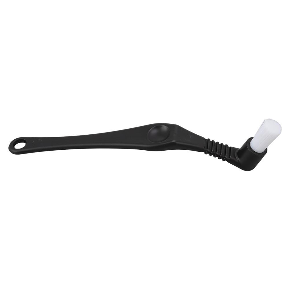 Nylon Bristle Coffee Machine Cleaning Brush Long Handle Grinder Brush Cleaner  Espresso Cleaning