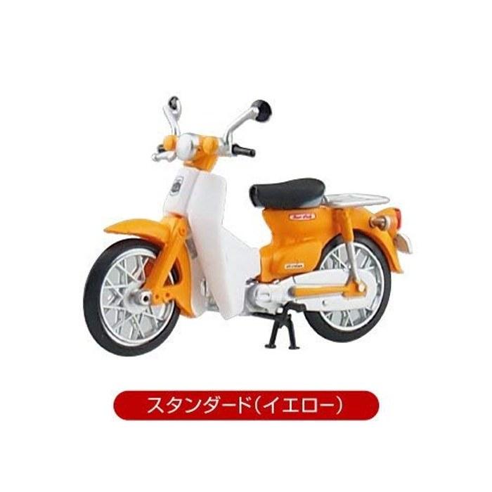 Honda Super Cub Collection 1/32 Scale [All 5 Types Set] Multicolor One Size