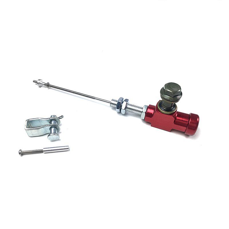 Motorcycle Custom Hydraulic Clutch Brake Master Cylinder Rod System Efficient Transfer Pump