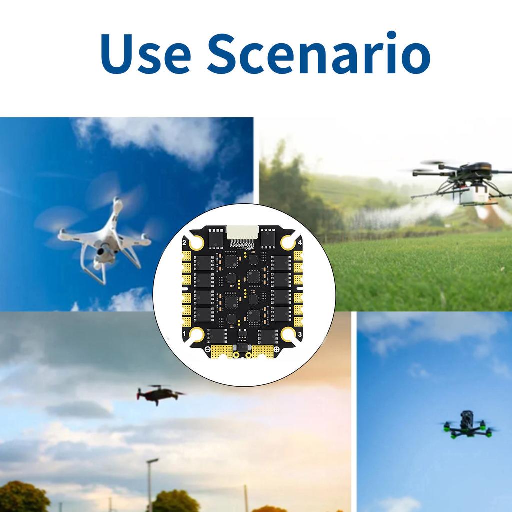 4in1 Drones Electronic Speed Controller 4 in 1 High Current Mosfet Ceramic Capacitor 3065S /3075S for Flight Control S