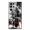 Gehärtetes Glas Case Für Samsung Galaxy S25 Ultra Case S 25 Ultra Hartes Rückseiten Cover Weicher Stoßfänger Für Samsung S23 S22 S24 Ultra Case