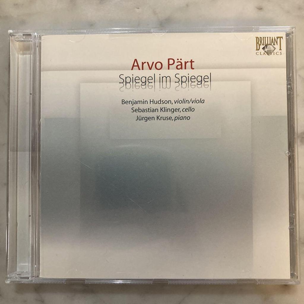 [USED] 4CDs Arvo Pärt