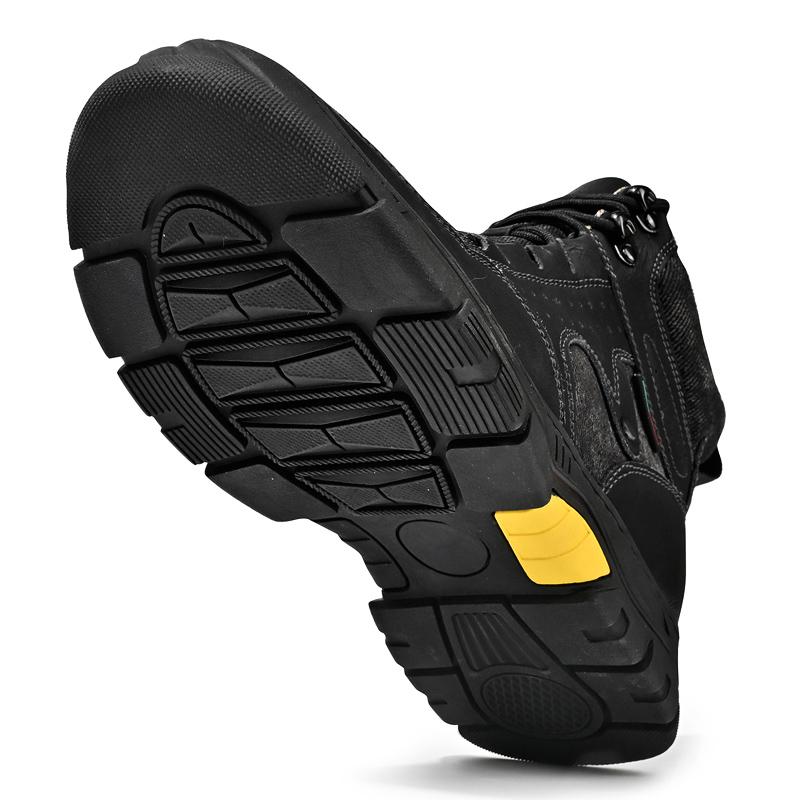 Męskie wysokie antypoślizgowe buty turystyczne Outdoor krótkie buty Ciepłe pluszowe buty Jesień i zima