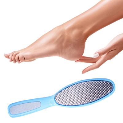 Foot Pedicure Tool Dual Ways Portable Effective Wet And Dry Use Anti-rust Removes Hard Skin Cleaning Tool Pedicure Rasp Foot File for Unisex