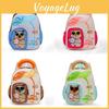 Toddler Boys Girls School Backpack With Colorful Animal Prints And Lightweight Design For Kindergarten