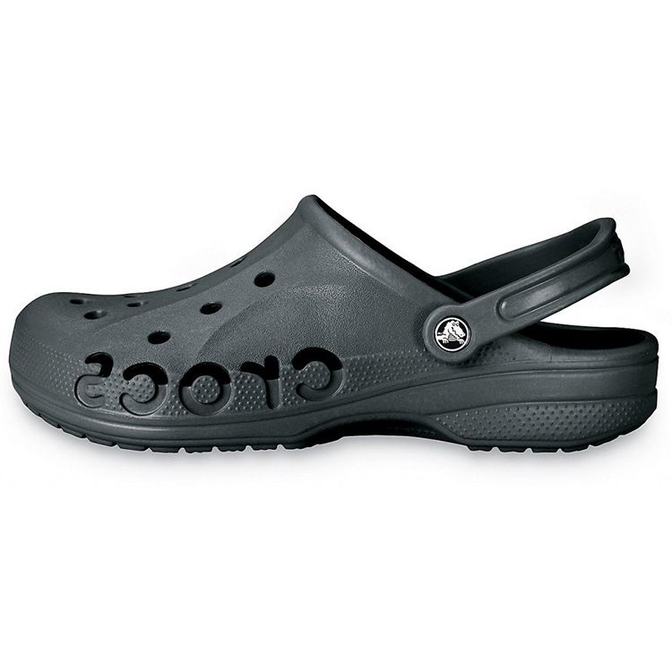 Crocs Baya Clog Outdoor Hole Sports Beach Sandals Unisex Sandals Graphite 10126-014