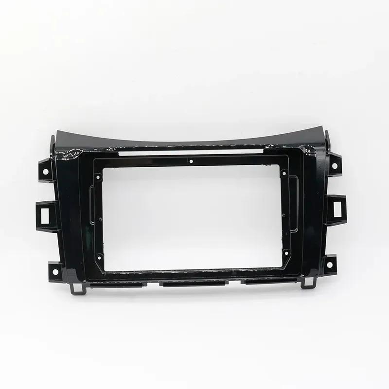 9/10'' Car Radio DVD Player Fascias Frame For Nissan NP300 Navara Frontier Stereo tallation Trim Head Unit Panel Audio Bezel
