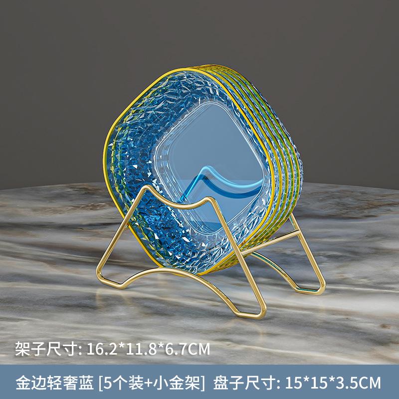 Spit Bone Plate Household Food Grade Dining Table Surface Garbage Plate Spit Bone Plate Spit Bone Plate Bone Plate Storage Slag Plate Fruit Plate