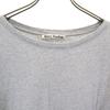 ACNE STUDIOS French sleeve T-shirt XS gray Stretch Plain Women Used