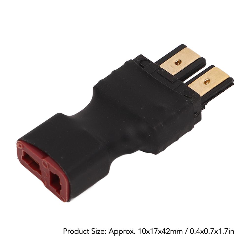 2Pcs T Female Adapter T to Male Connector Adapter RC Female to Male Adapter for RC Car Model Aircraft Model Ship Model