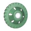 3 Pcs Diamond Grinding Wheel 100mm 24T Concrete Cement Grinding Cup Wheel for 100 Type Angle