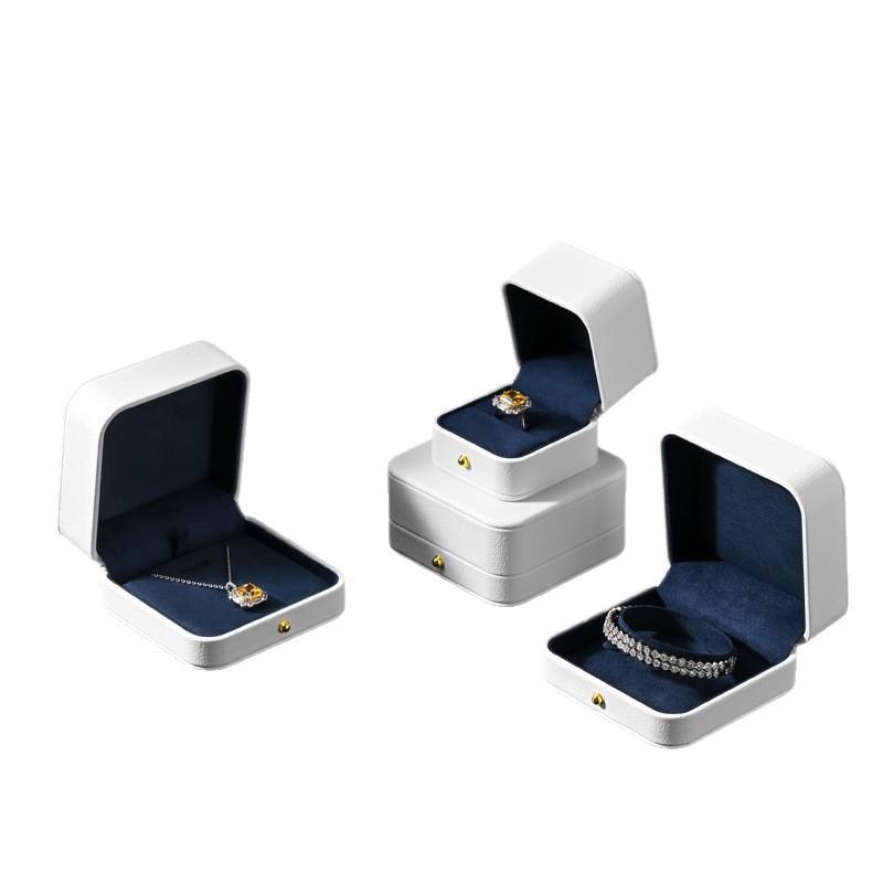 Luxury Ring Box, Premium Jewelry Case, Packaging & Gift Box for Earrings, Necklace, Bracelet & Bangle