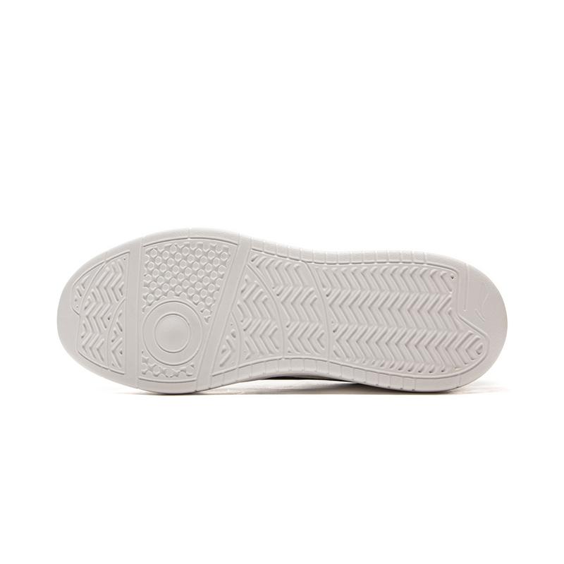 Li-Ning Versatile Lightweight Comfortable Slip-Resistant Durable Casual Low-Top Sneakers Men Sneakers Cloud-White Black AGCV141-4