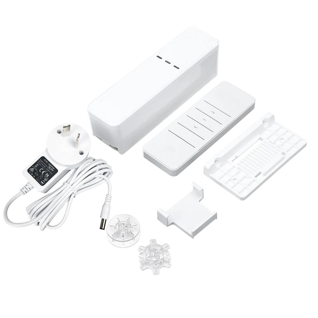 WiFi Tuya Smart Electric Blind Driver Motorised Curtain Chain Roller Timer With RF Remoter Alexa Google Assistant Voice Control